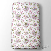 Watercolour Floral Printed Fabric
